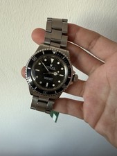 Rolex Submariner No Date 5513 Montre Vintage Pour Hommes 40MM - Pas De B/P