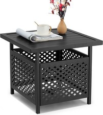 Table de Jardin avec Trou de