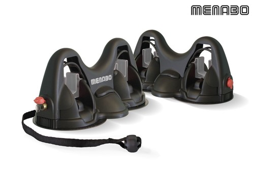 Porte skis magnétique toit - porte,