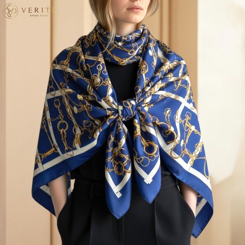 Rare vintage foulard soie - vintage,
