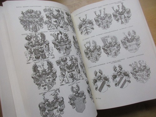 Wappen buch supplemente - buch,