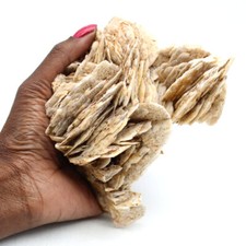 ▶️ Barytine blanche 1050gr 150mm Maroc [vidéo en description]