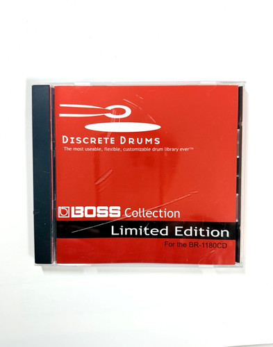 Rom discrete drums édition - discrete,