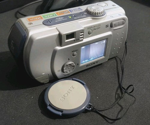 Sony cyber shot dsc p50 - sony, dsc-p50