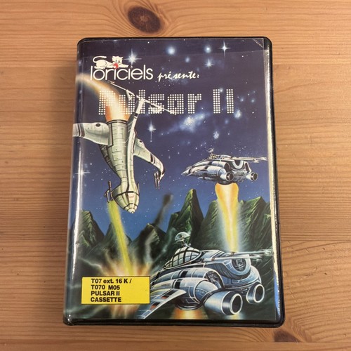 Pulsar jeu thomson - pulsar,
