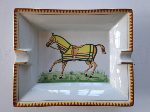 Cendrier hermès cheval la - cheval, à