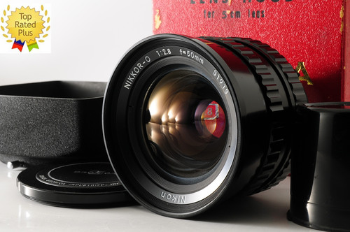 Objectif moyen format nikon - moyen,