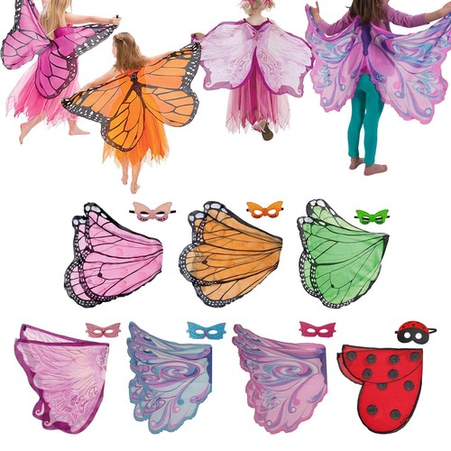 Papillon fée aile - , cape