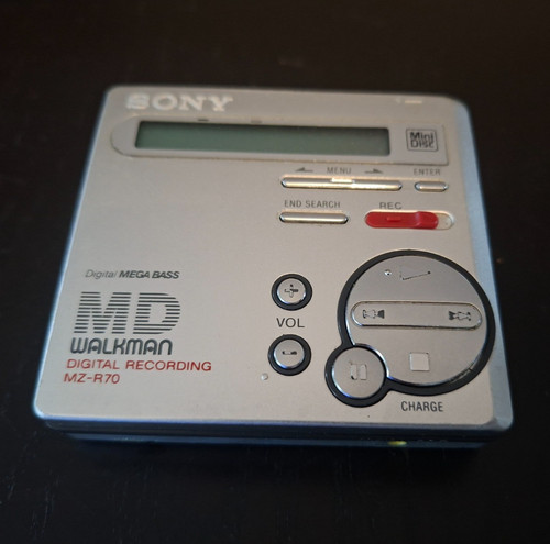 Sony r70 minidisc - md,
