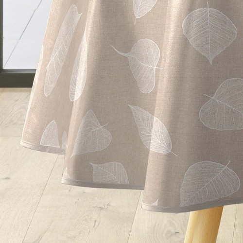 Nappe toile cirée ronde - nappe,