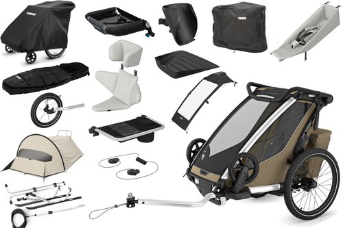 Thule chariot cross 1er - thule,