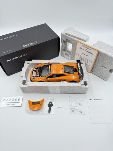 Autoart mclaren 12c gt3 18 - autoart,