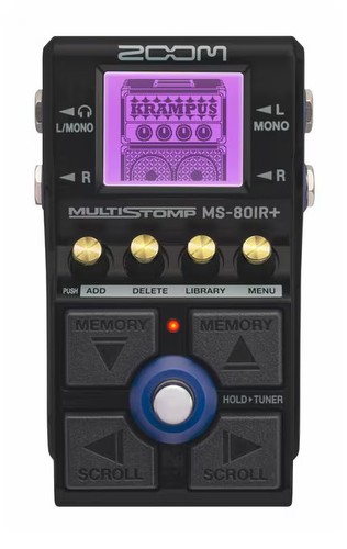 Zoom 80ir multi effets - ms-80ir+, multi-effets