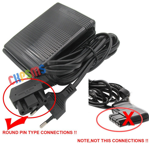 Pedale commande pied - de,