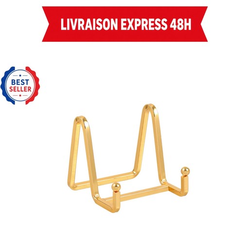Chevalet support assiette - support,