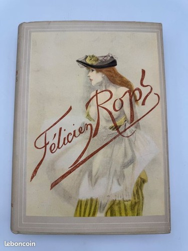 Felicien rops 1ère éd - rops, éd.]