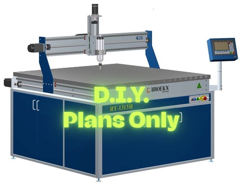 Cnc router table - cnc, rt-1313h
