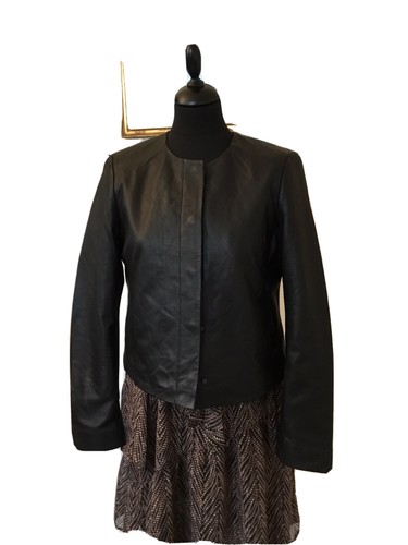 Superbe veste blouson cuir - veste,