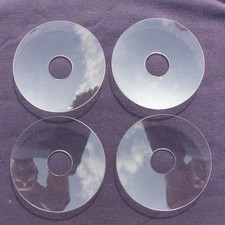 4 GRANDES BOBECHES COUPELLES