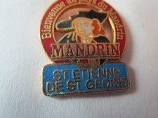 PIN'S MANDRIN / ST ETIENNE DE ST GEOIRS / RARE