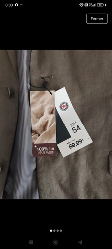 Celio veste costume - de, homme