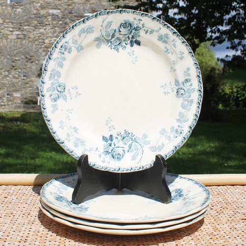 Lot assiettes plates - de,