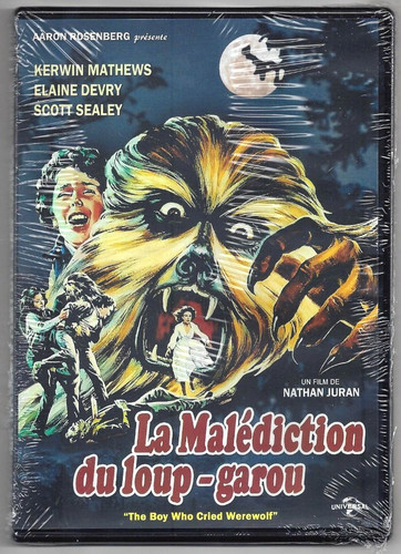 Dvd malediction du - dvd, la