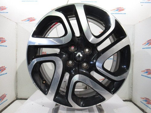 Jante aluminium renault captur - aluminium,