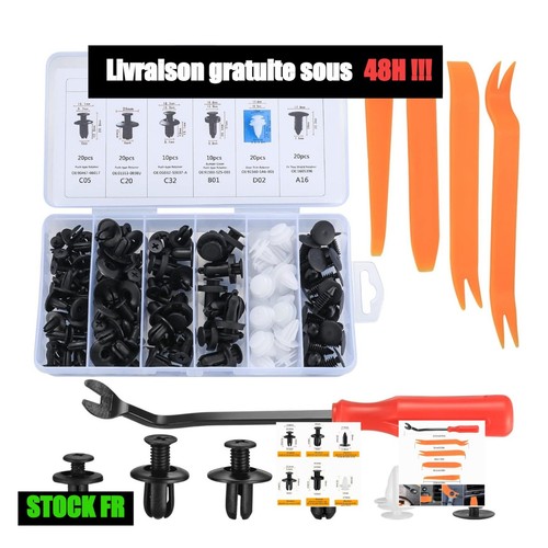 Clips fixation carrosserie