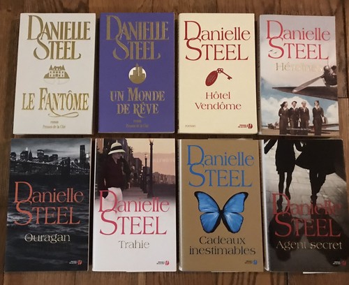 Lot livres danielle steel - lot,