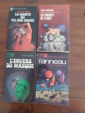 lot de 4 livres de poche