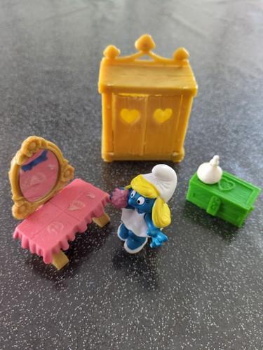Figurine schtroumpfette dans - figurine,