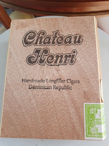 Boîte cigares vintage pour - cigares,
