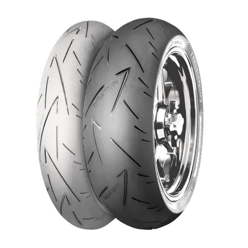 Contisport attack rear tire - attack,