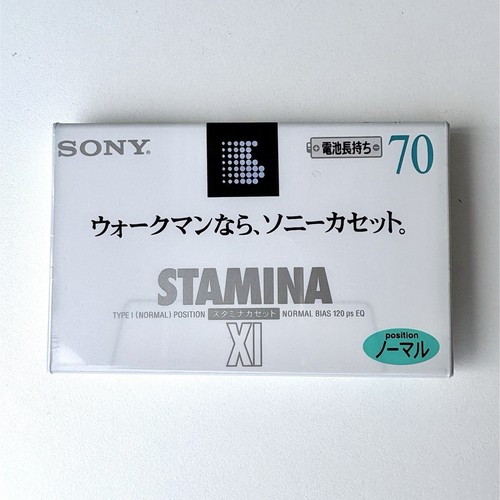 Sony stamina cassette audio - stamina,