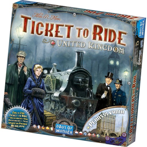 Ticket ride map collection - ride,