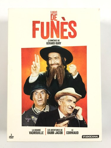 Louis funes coffret dvd - coffret,