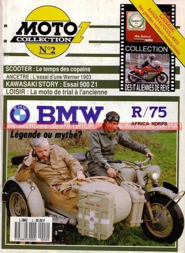 Moto collection bmw - 2, r