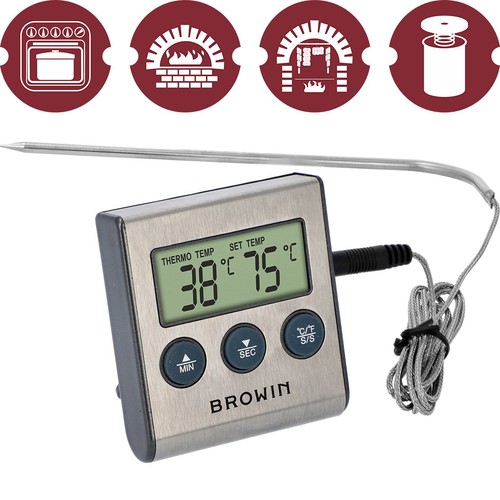 Thermomètre digital avec