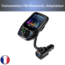Transmetteur FM écran LCD