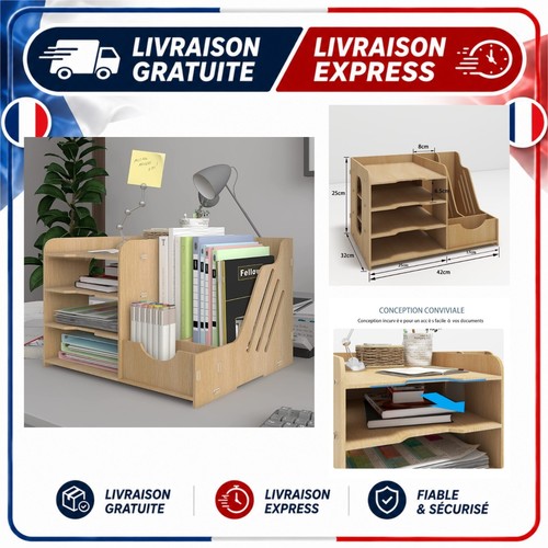 Organiseur bureau puncia - bureau,