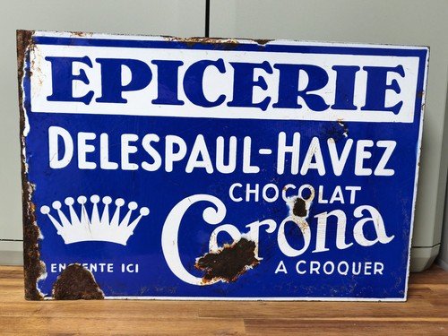 Rare ancienne plaque - rare,