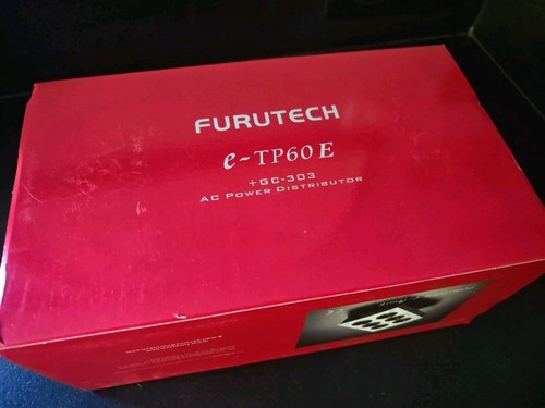 Furutech tp60 multiprise - furutech,