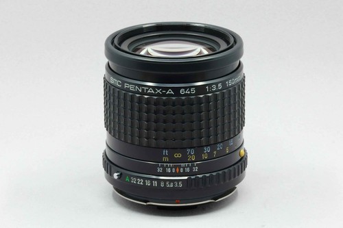 Smc pentax 645 150mm - smc,