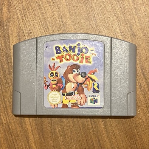 Banjo tooie rare nintendo 64 - -,