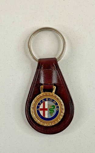 Porte clé ancien - -, alfa