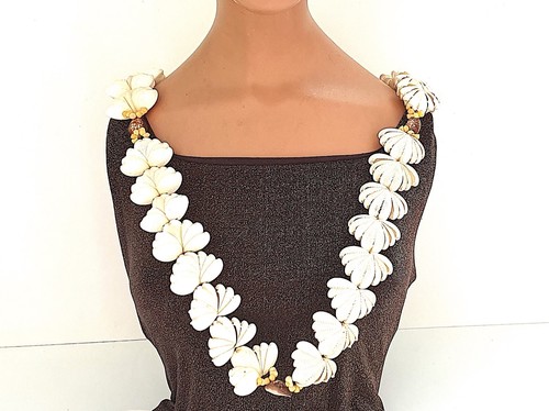Collier coquillages - de,