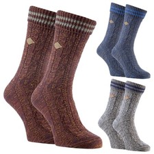 Farah - 2 Paires Homme Retro
