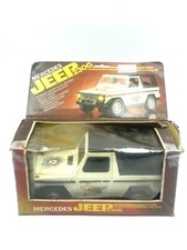 VINTAGE 80s RARE STAR TOYS MERCEDES BENZ JEEP 230G BATTERY OPERATED # NEW CT