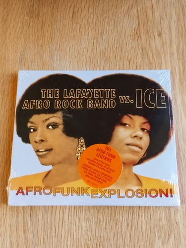 Lafayette afro rock band - rock, vs